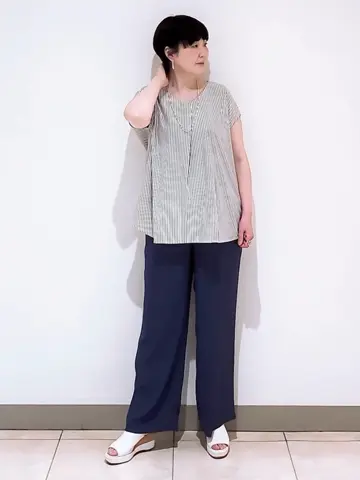 23区 L スタッフ コーディネート画像