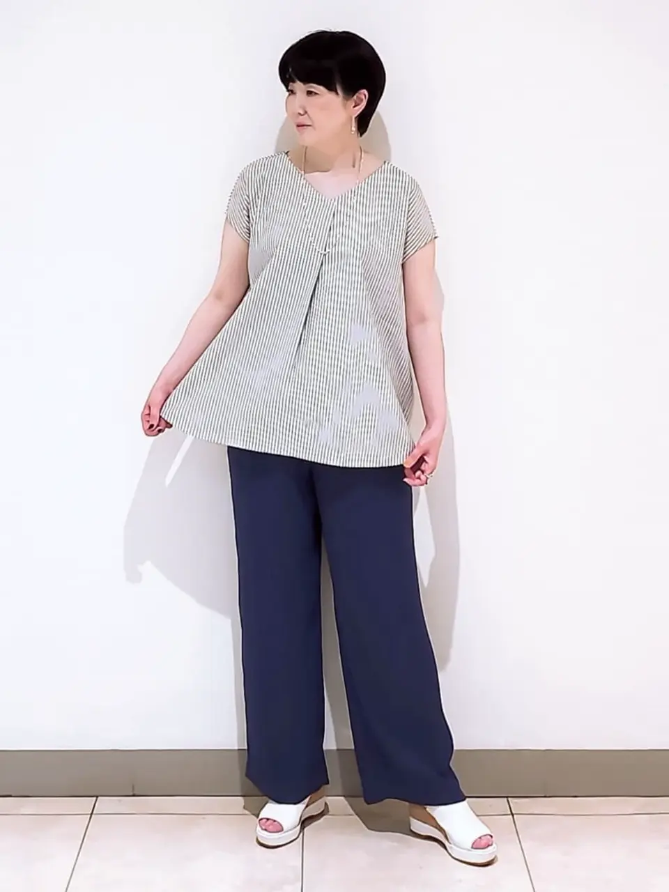 23区 L スタッフ コーディネート画像