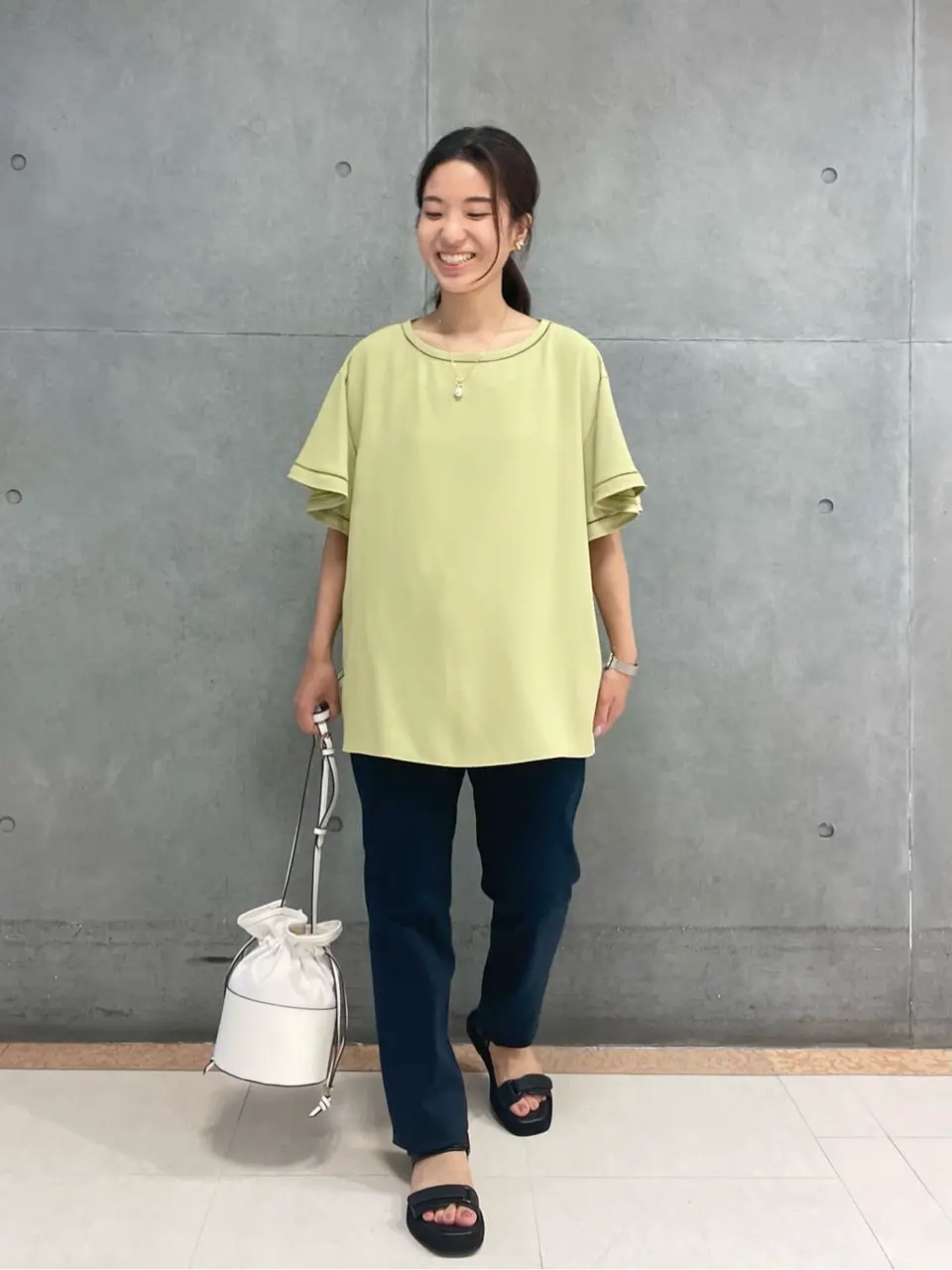 23区 L 島岡 コーディネート画像