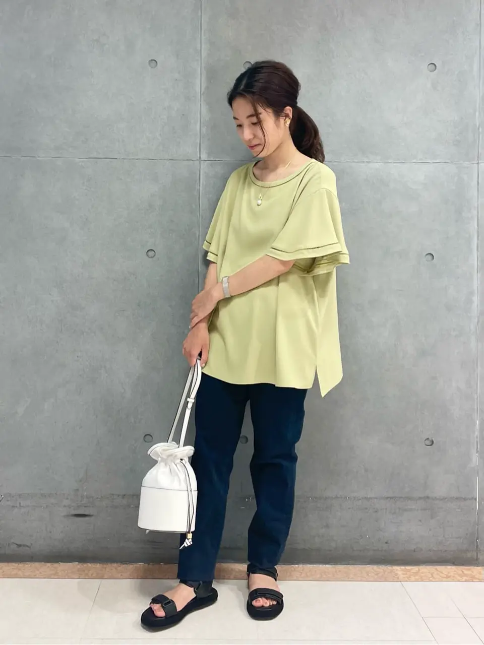 23区 L 島岡 コーディネート画像