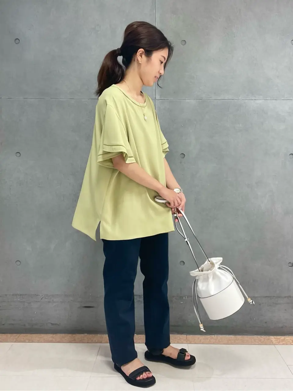 23区 L 島岡 コーディネート画像