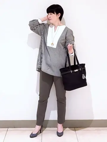 23区 L スタッフ コーディネート画像