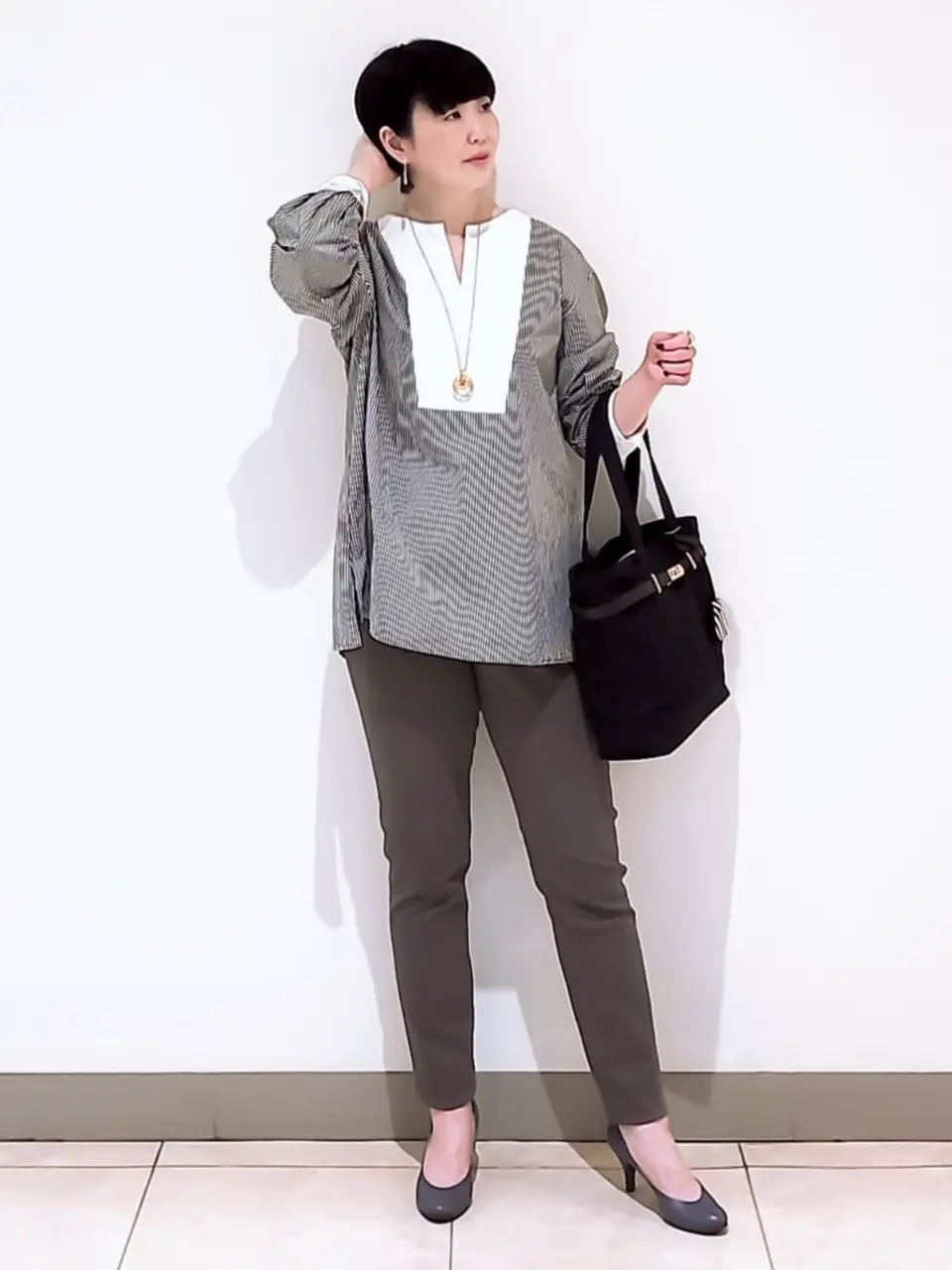 23区 L スタッフ コーディネート画像