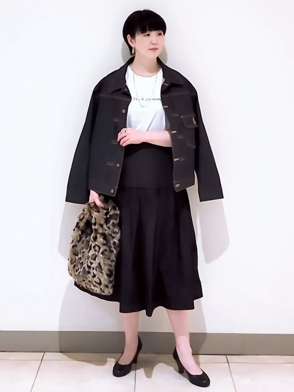 23区 L スタッフ コーディネート画像