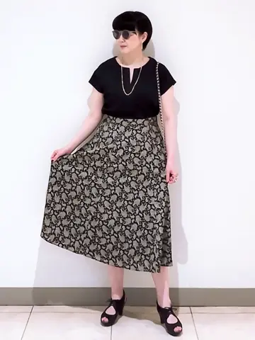 23区 L スタッフ コーディネート画像