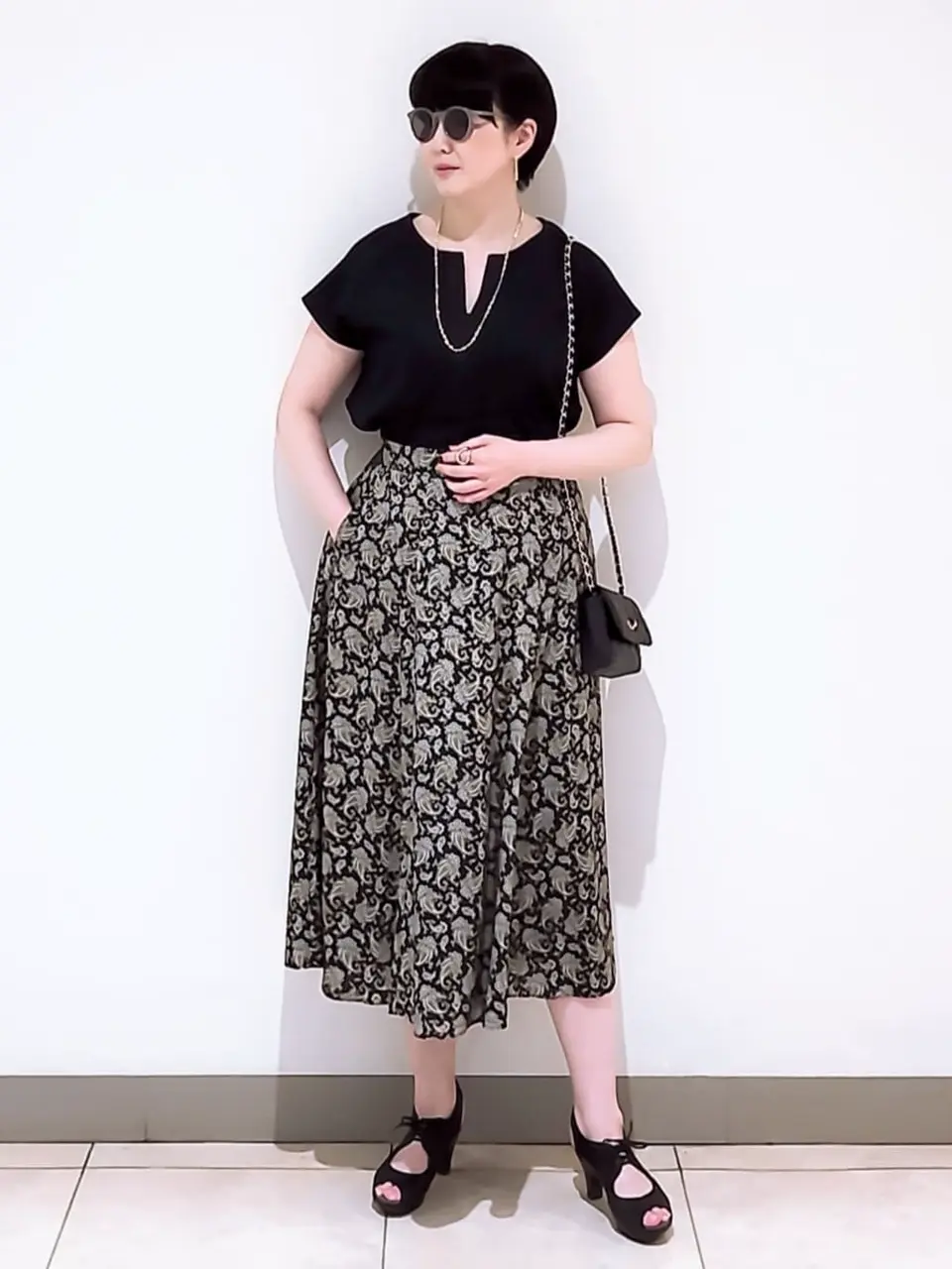 23区 L スタッフ コーディネート画像