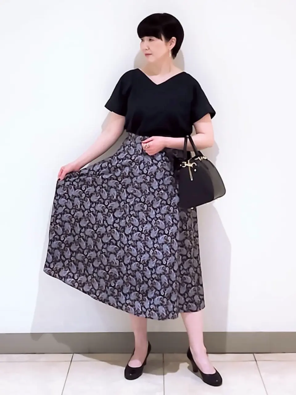  スタッフ コーディネート画像