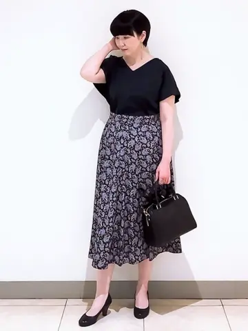 23区 L スタッフ コーディネート画像