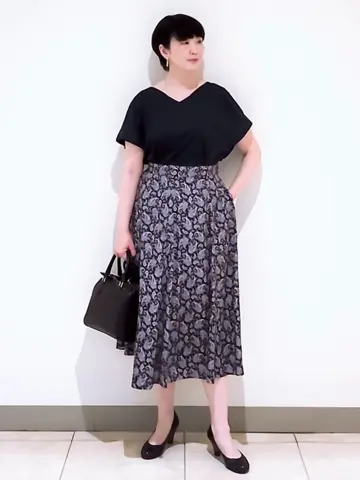 23区 L スタッフ コーディネート画像