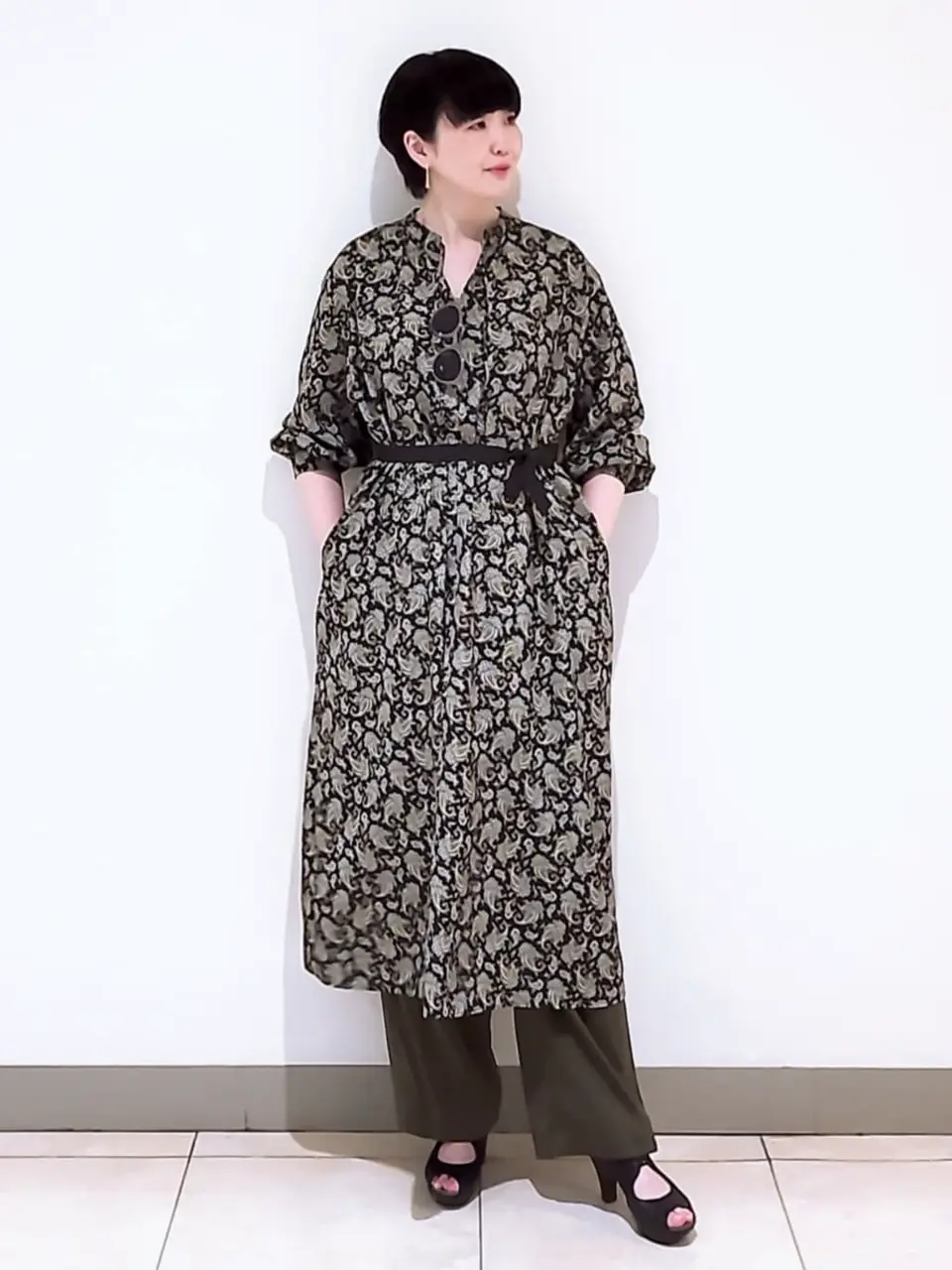  スタッフ コーディネート画像