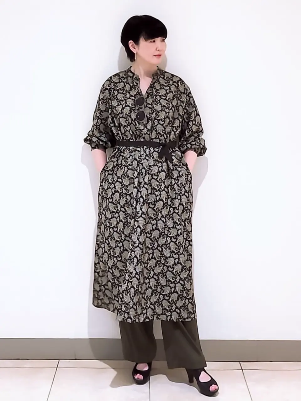 23区 L スタッフ コーディネート画像