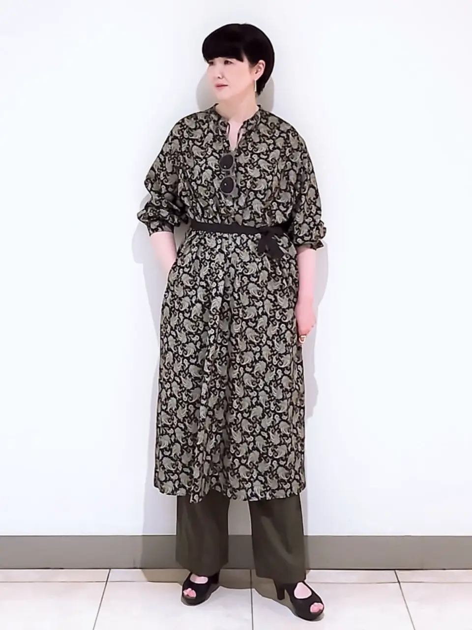 23区 L スタッフ コーディネート画像