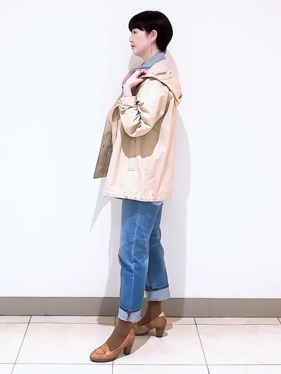 23区 L スタッフ コーディネート画像