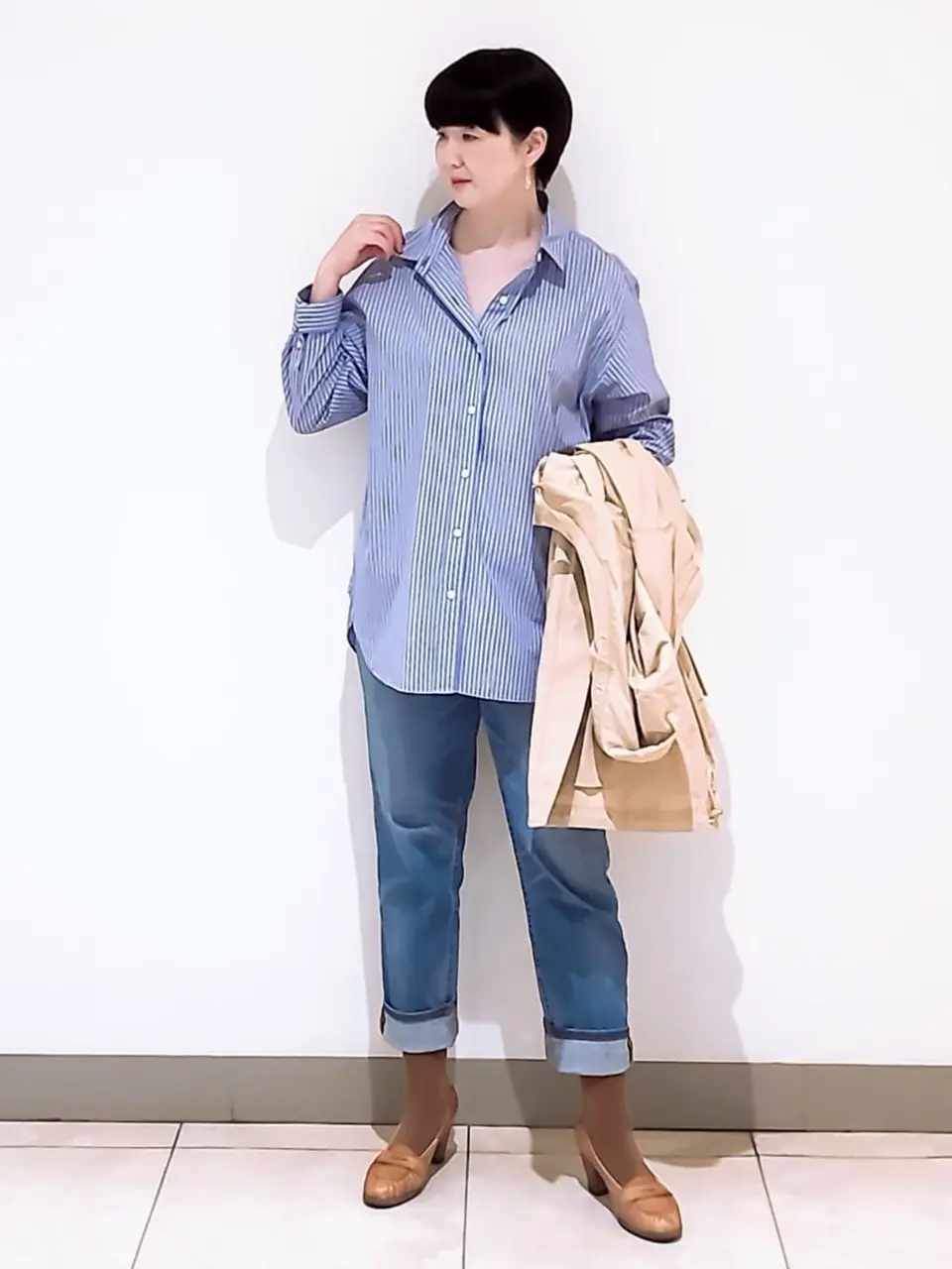 23区 L スタッフ コーディネート画像