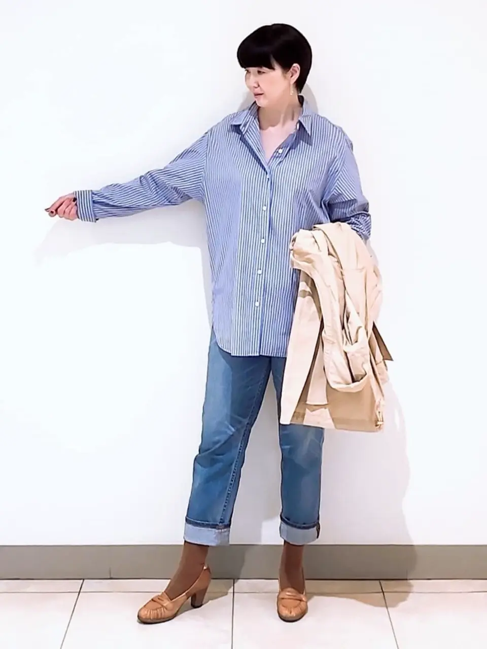 23区 L スタッフ コーディネート画像