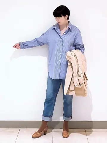 23区 L スタッフ コーディネート画像