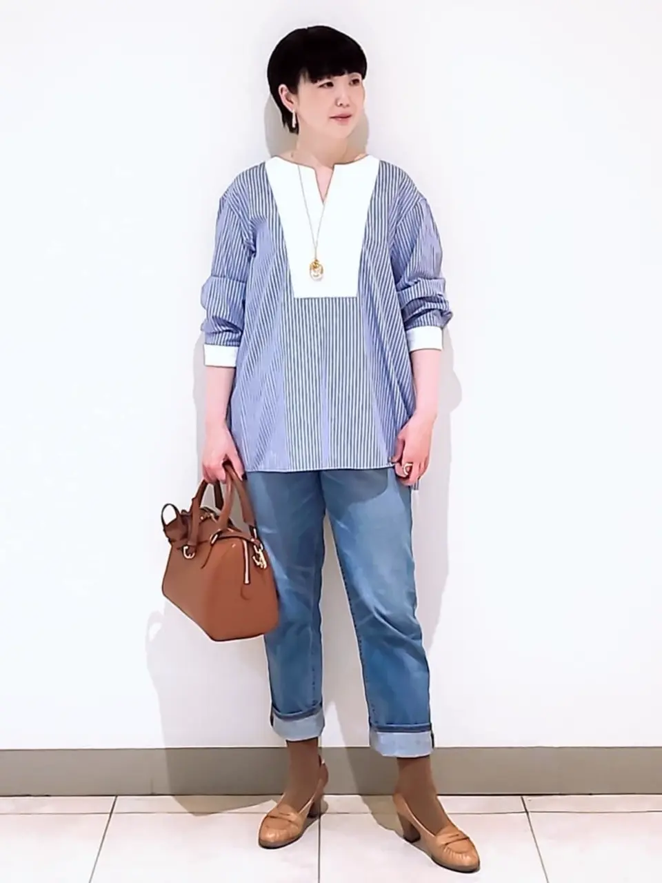 23区 L スタッフ コーディネート画像