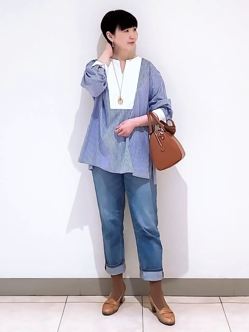 23区 L スタッフ コーディネート画像