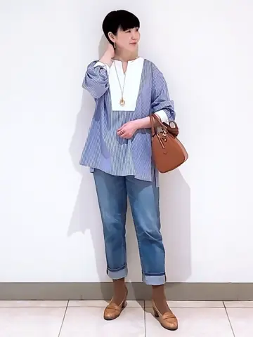 23区 L スタッフ コーディネート画像