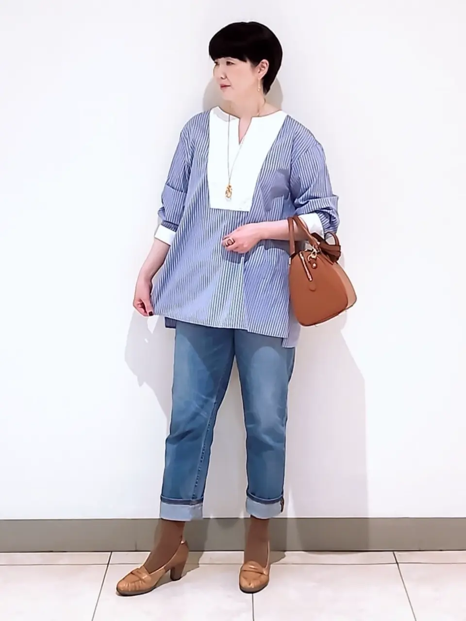 23区 L スタッフ コーディネート画像