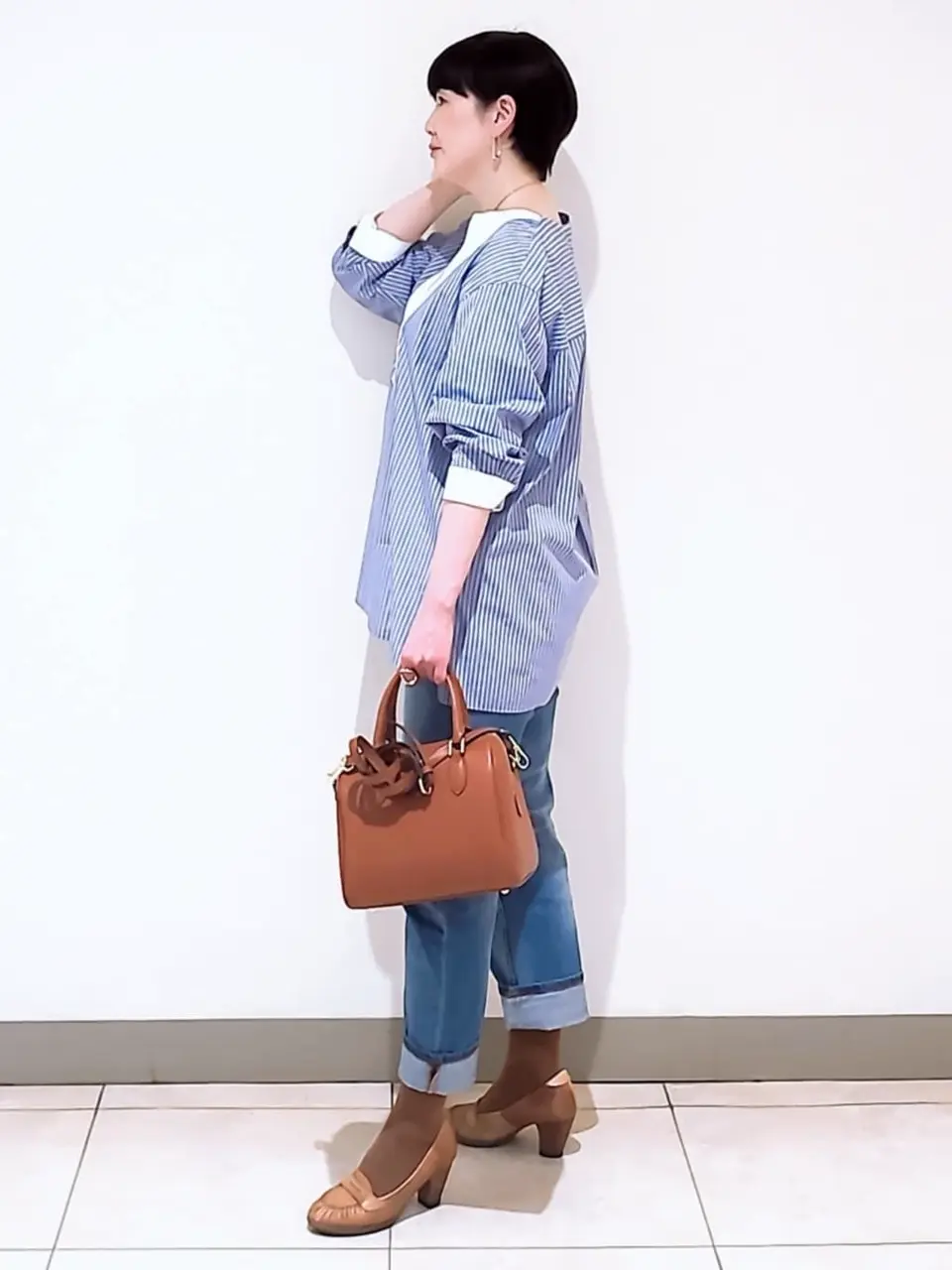 23区 L スタッフ コーディネート画像