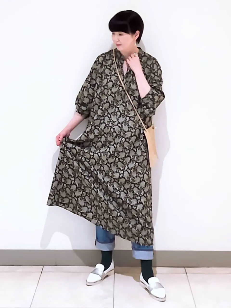 23区 L スタッフ コーディネート画像