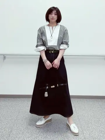 23区 L 水上 コーディネート画像