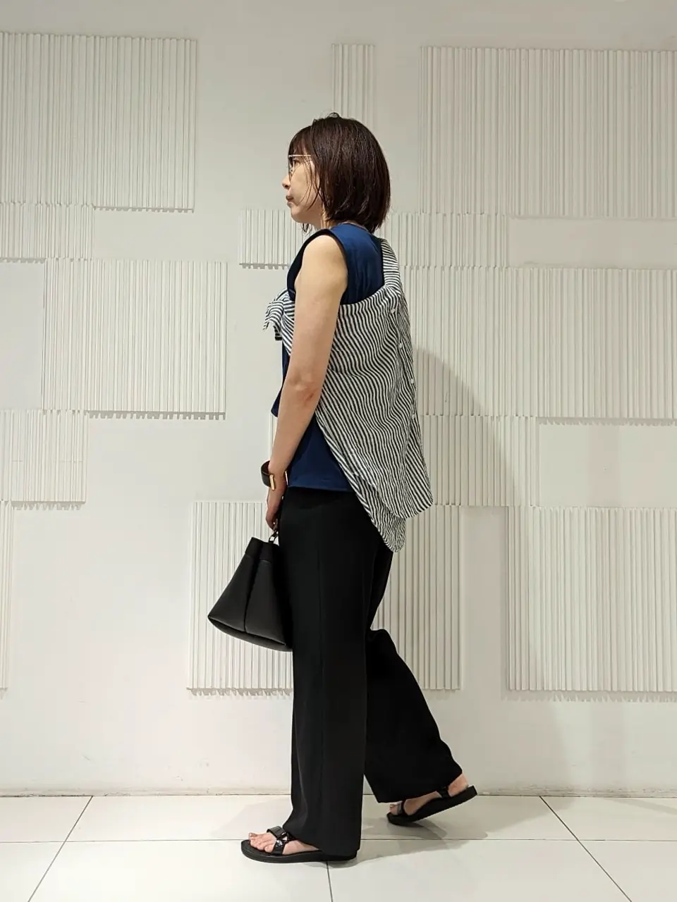 23区 L 緒續 コーディネート画像