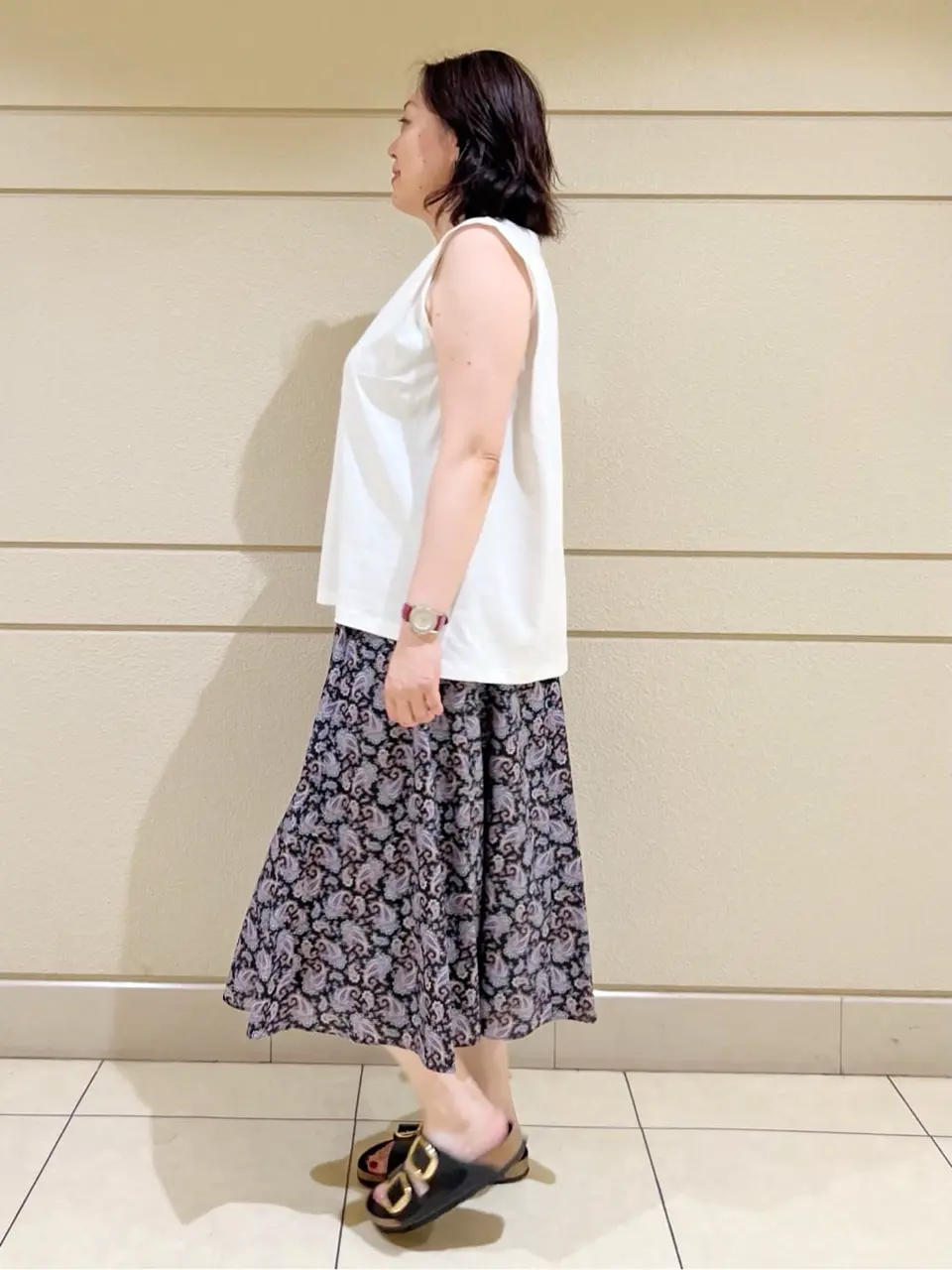 23区 L 山崎 コーディネート画像