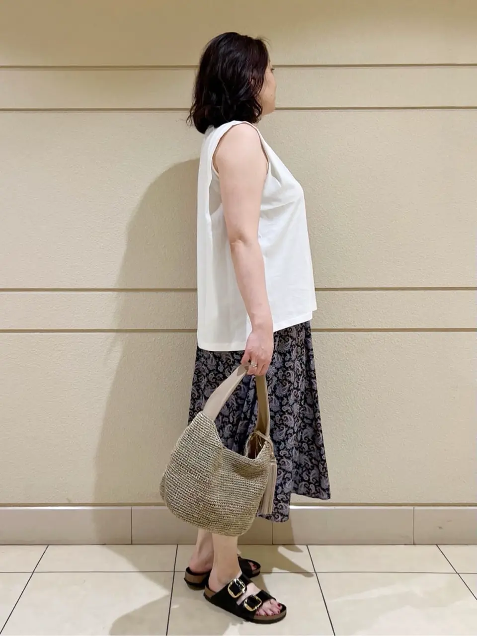 23区 L 山崎 コーディネート画像