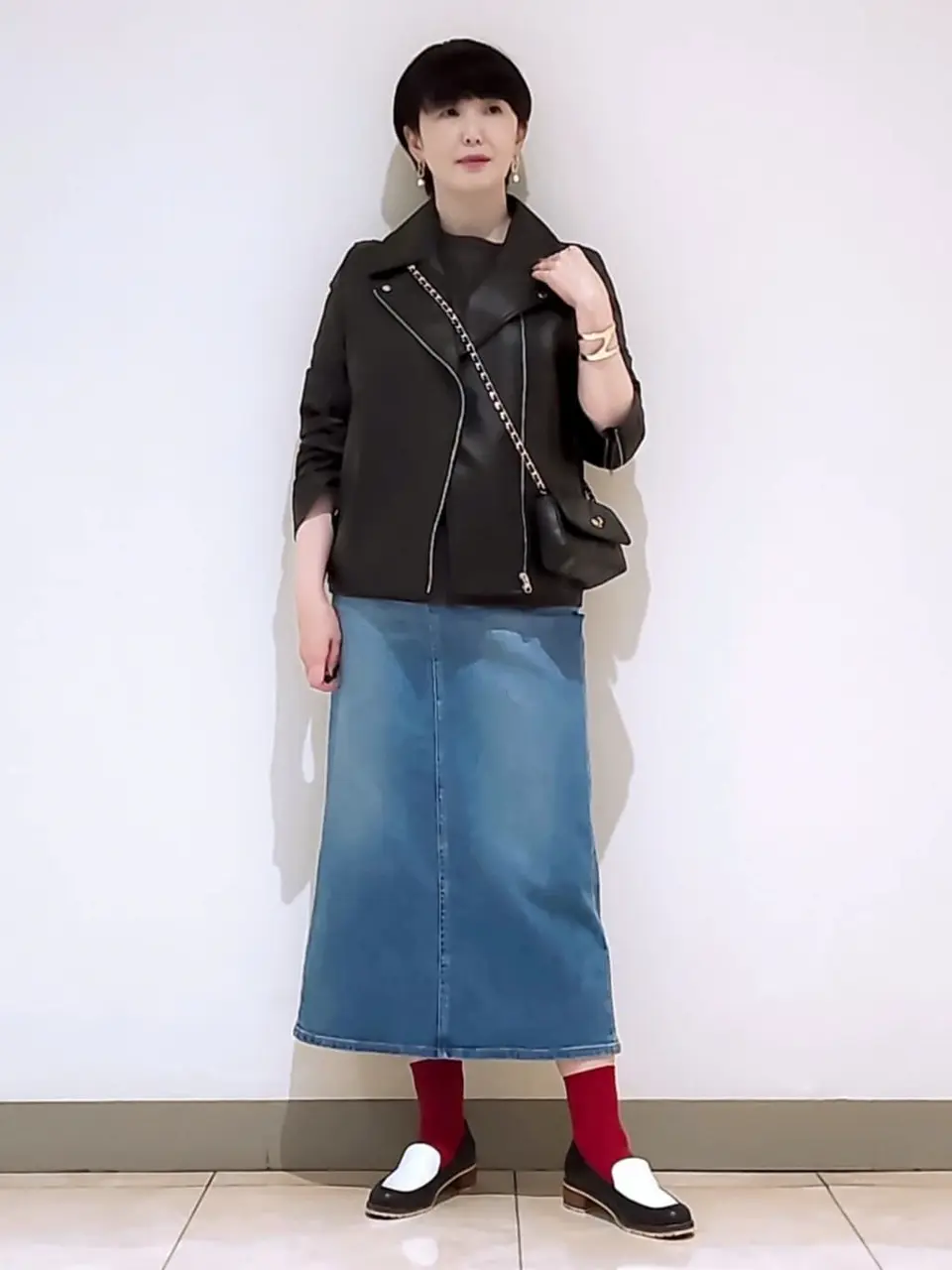  スタッフ コーディネート画像