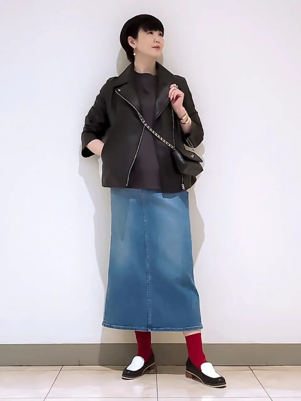 23区 L スタッフ コーディネート画像