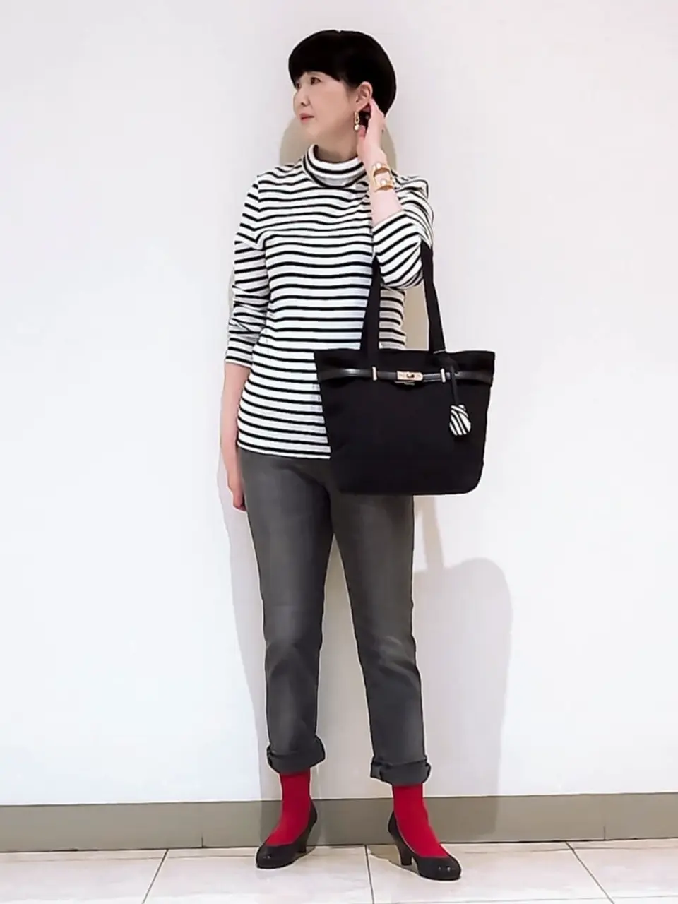 23区 L スタッフ コーディネート画像