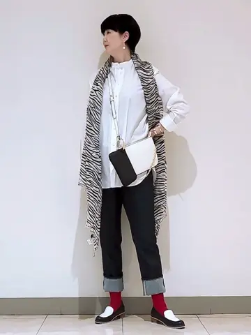 23区 L スタッフ コーディネート画像