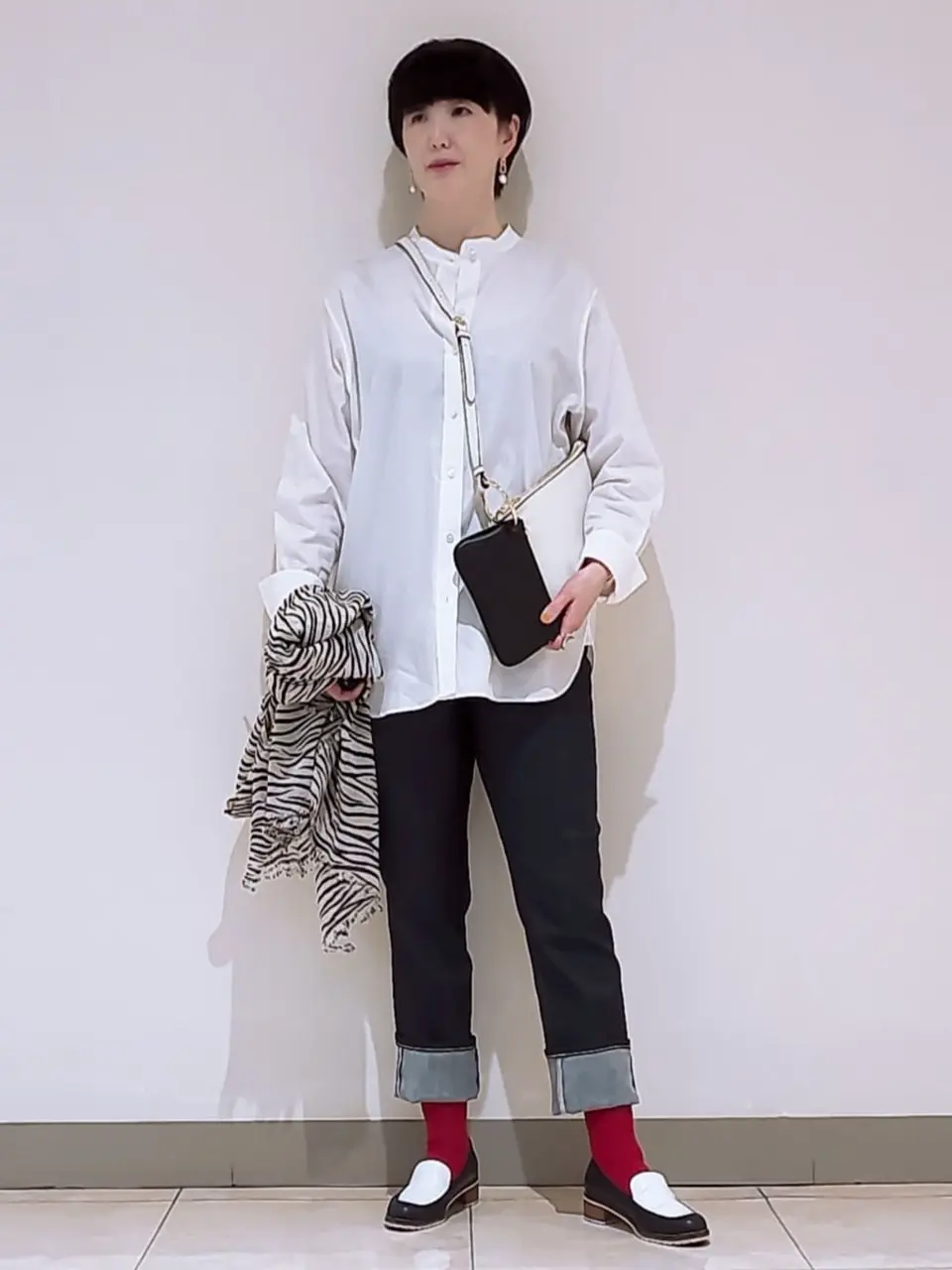 23区 L スタッフ コーディネート画像