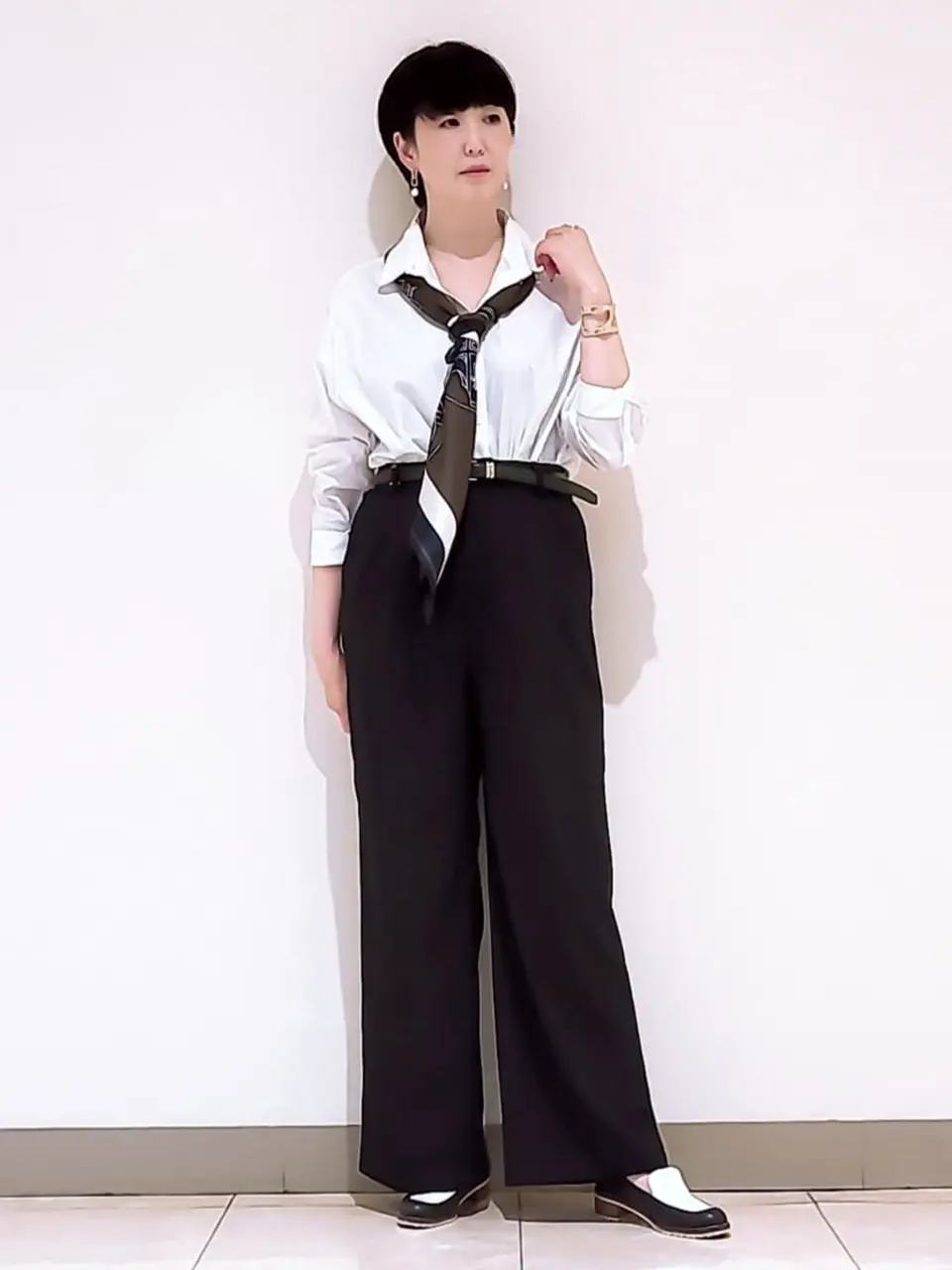  スタッフ コーディネート画像