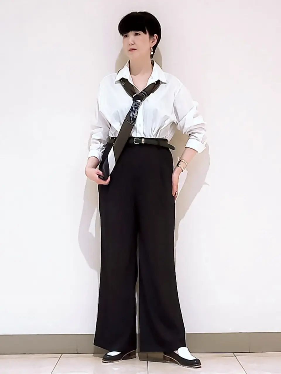 23区 L スタッフ コーディネート画像