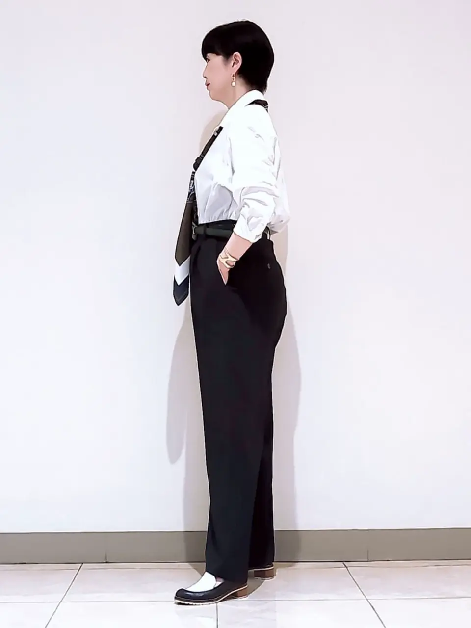 23区 L スタッフ コーディネート画像