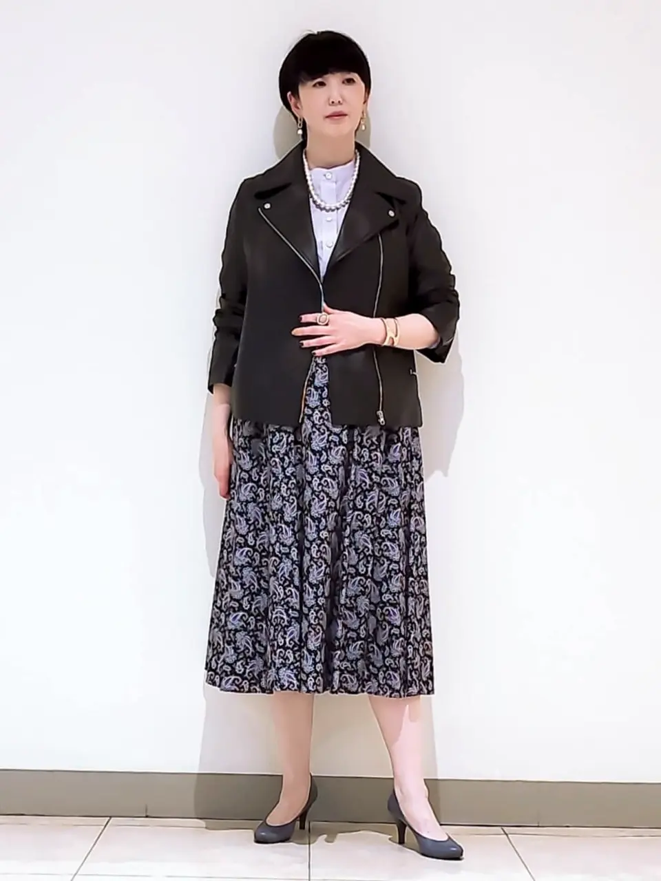 23区 L スタッフ コーディネート画像