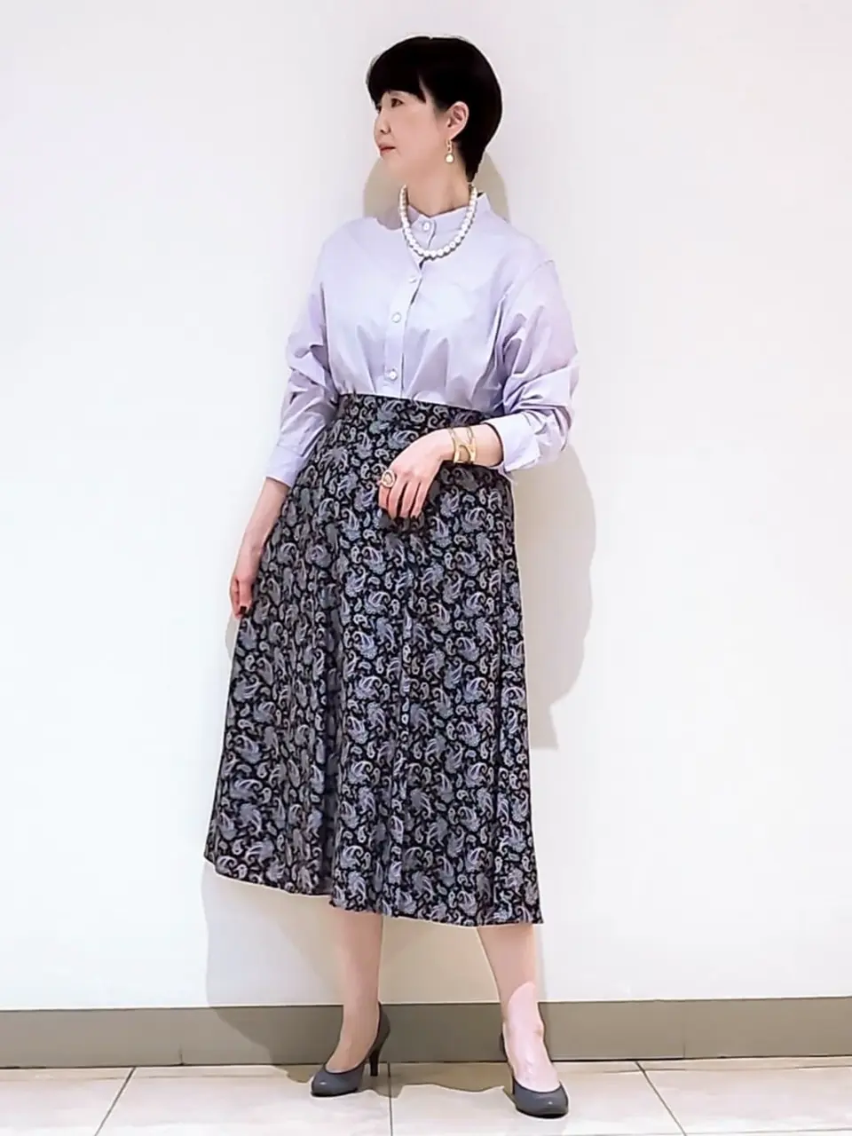 23区 L スタッフ コーディネート画像