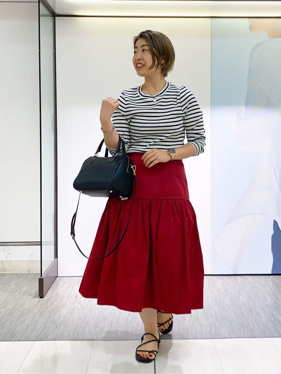  スタッフ コーディネート画像