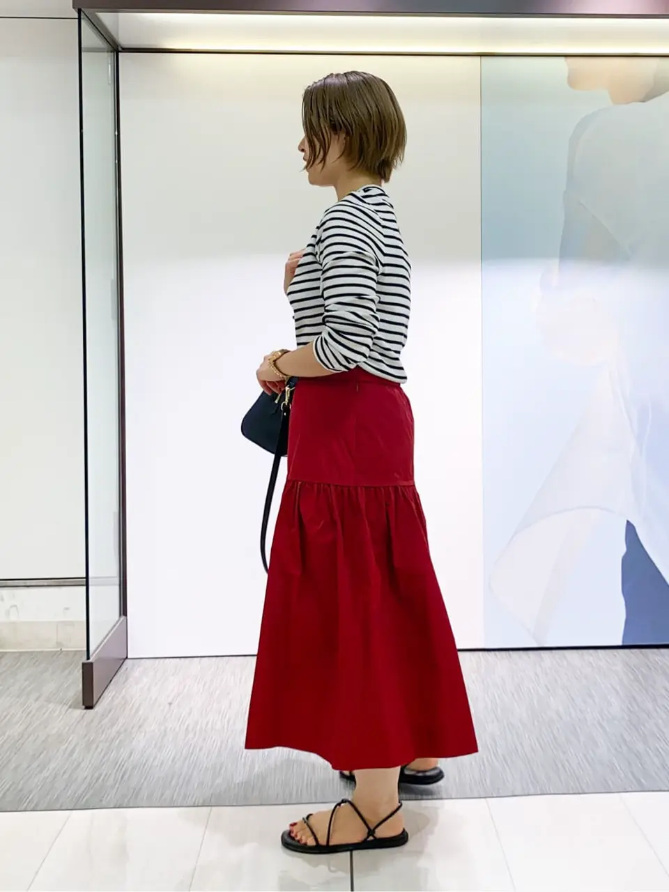 23区 L スタッフ コーディネート画像