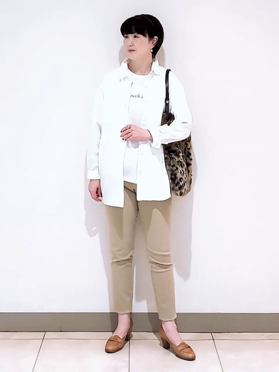 23区 L スタッフ コーディネート画像