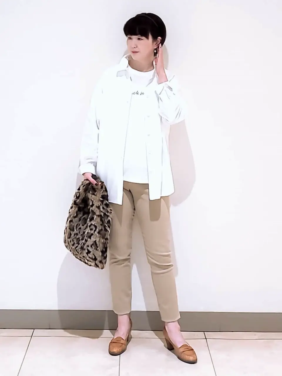 23区 L スタッフ コーディネート画像