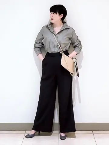 23区 L スタッフ コーディネート画像