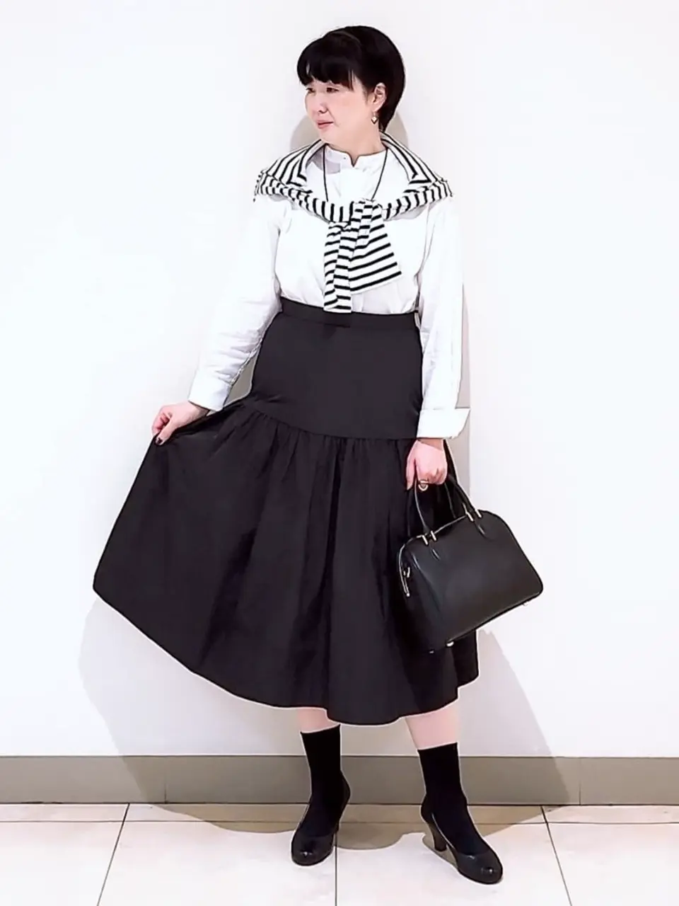  スタッフ コーディネート画像