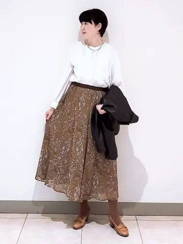 23区 L スタッフ コーディネート画像