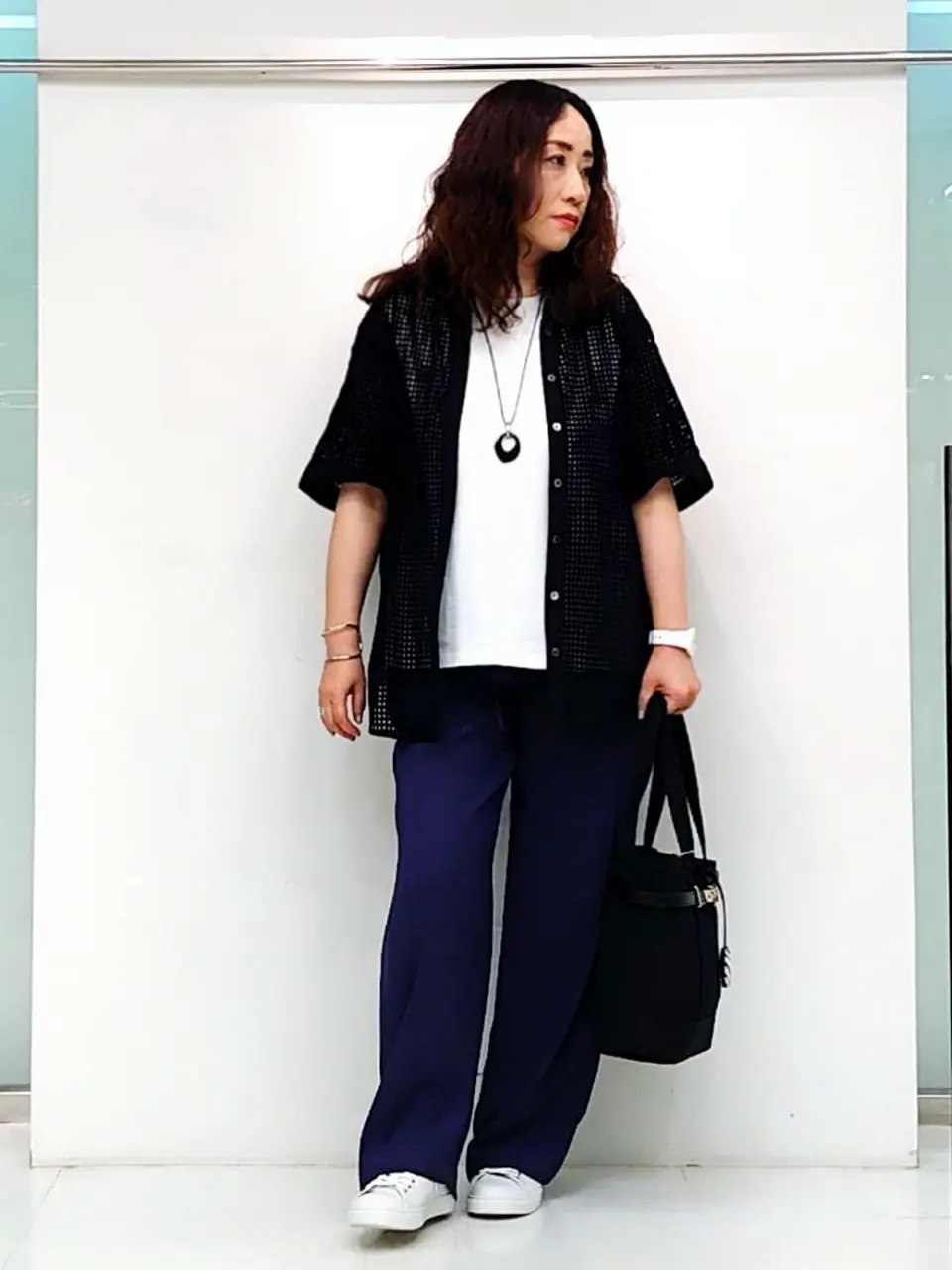  スタッフ コーディネート画像