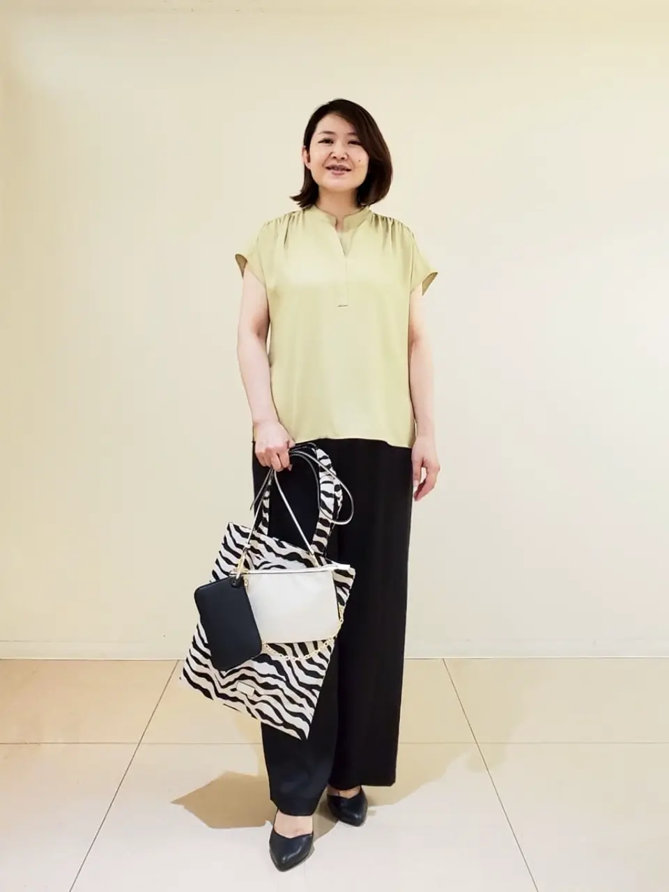 23区 L 堤 コーディネート画像