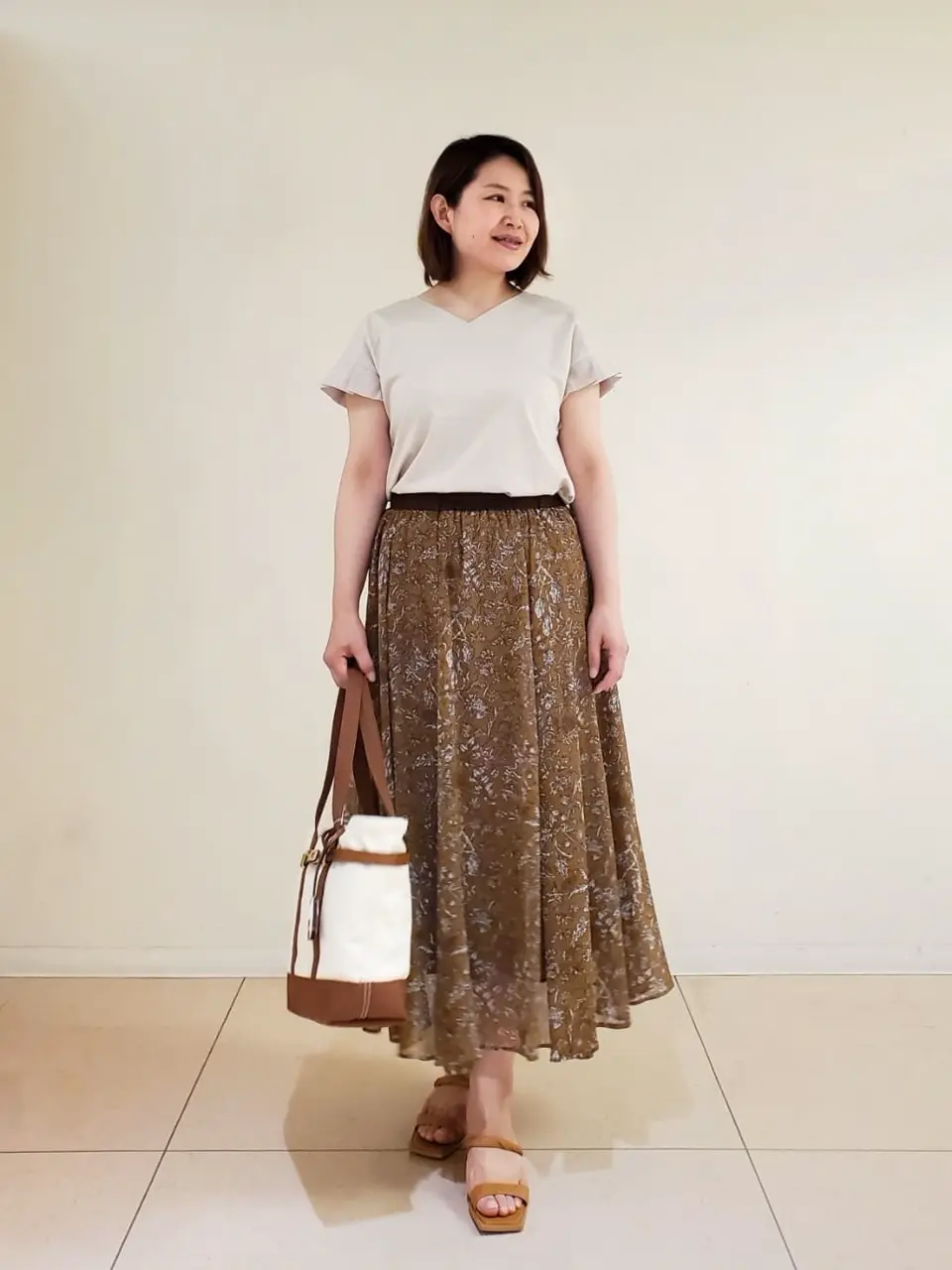  堤 コーディネート画像